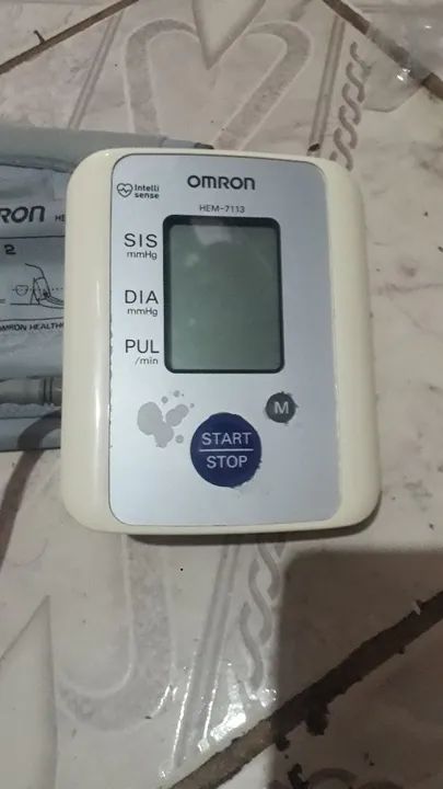 Aparelho de pressão Omron