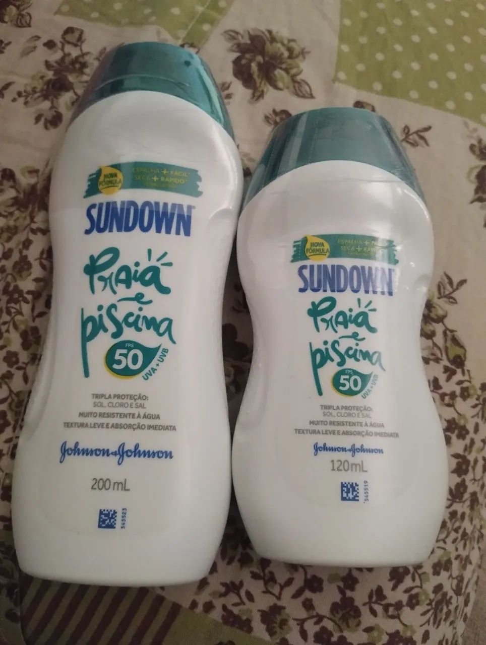 2 Protetor Solar Sundown Praia e Piscina FPS 50