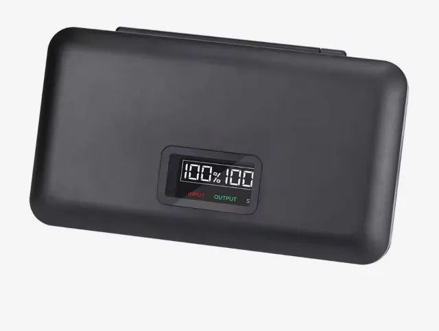 CARREGADOR PARA BATERIA FW50 DUPLO DIGITAL POWERBANK A6500 NEX3 A7R A7S - Foto 5