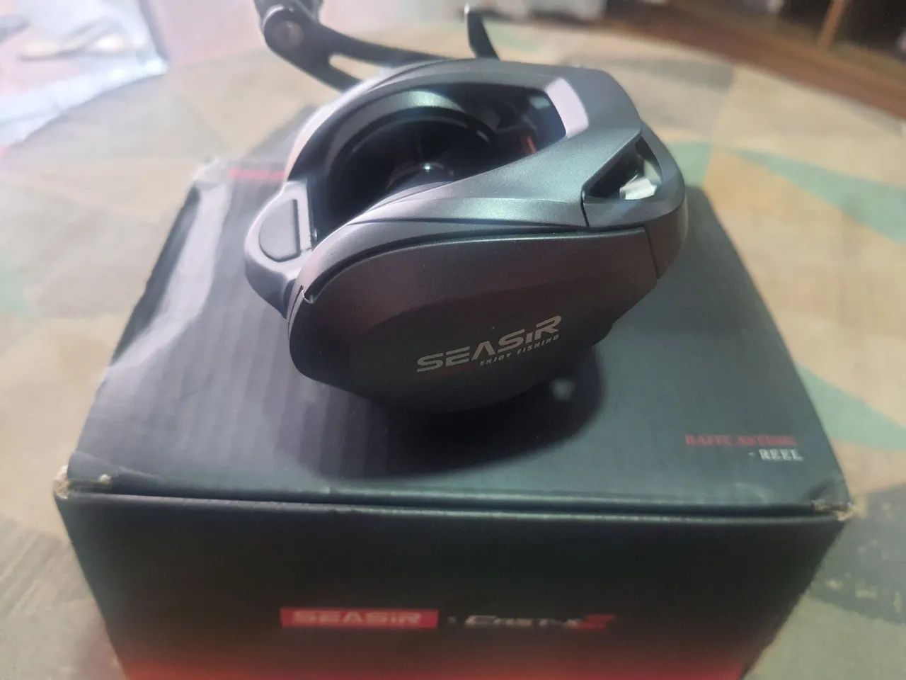 Molinete de pesca Sear Cast-XZ - Foto 4