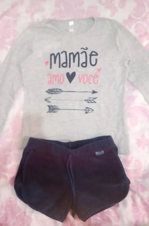 Conjunto pijama infantil  - Foto 2