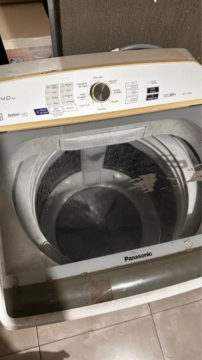 Máquina Panasonic 14kg - Foto 4
