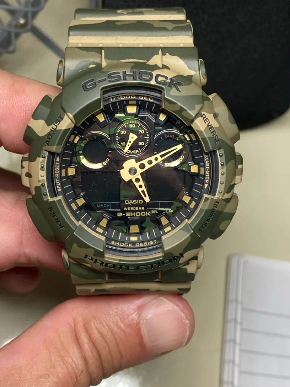 Relógio G-Shock camuflado EXÉRCITO original, estado de zero! - Foto 2
