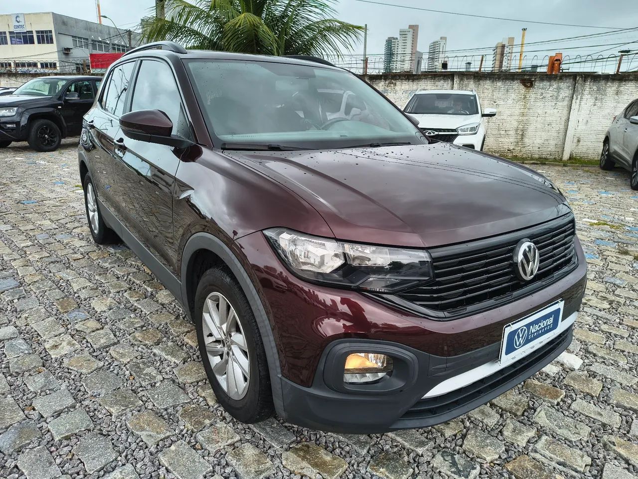 T-cross 200tsi turbo AT 2020 completo. Carro extra! Apenas 49mil km - Foto 3
