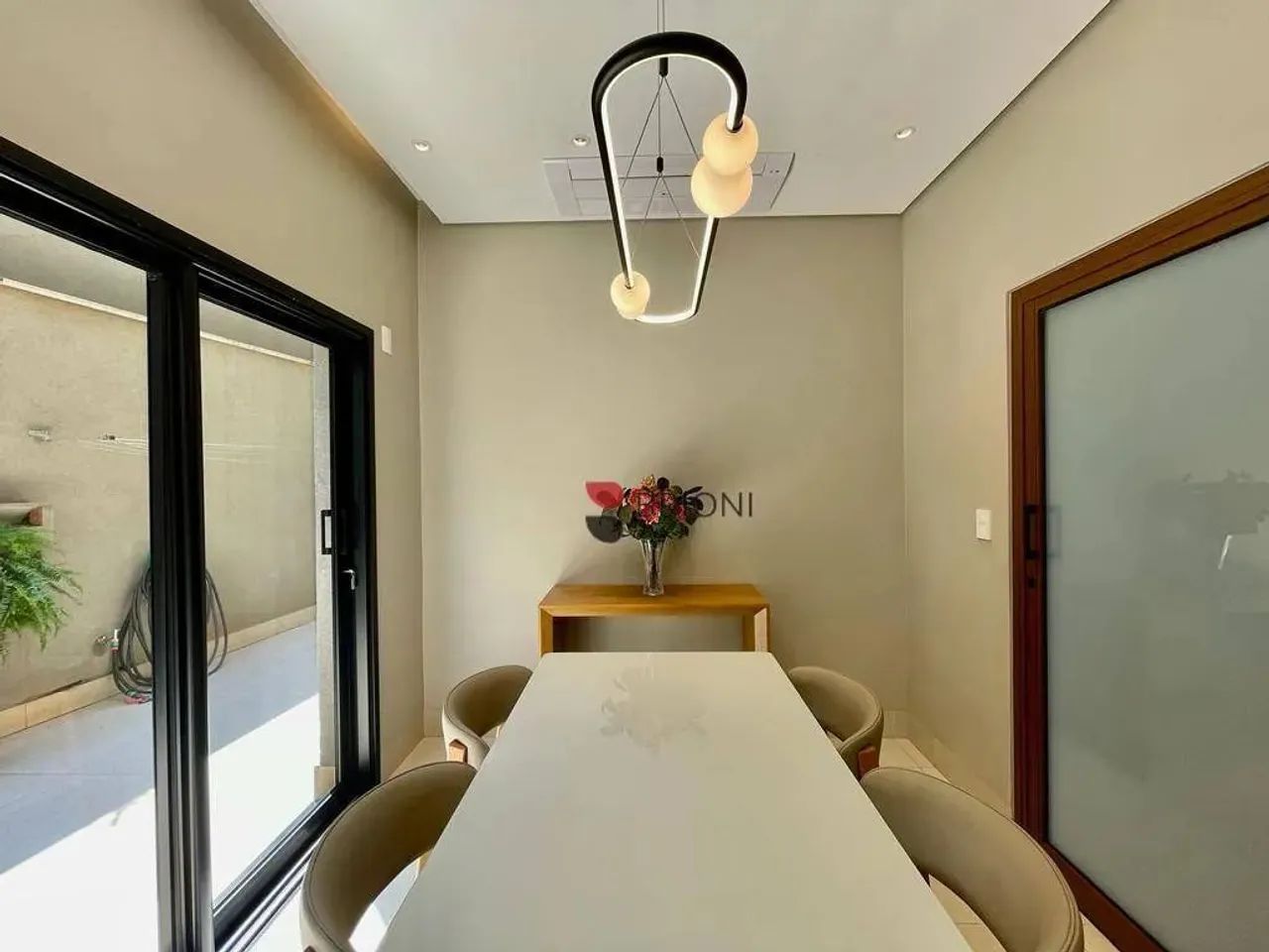 Casa Sobrado de Alto Padrão a venda, com 506 m no condomínio Borda do Parque a venda em Ri - Foto 8