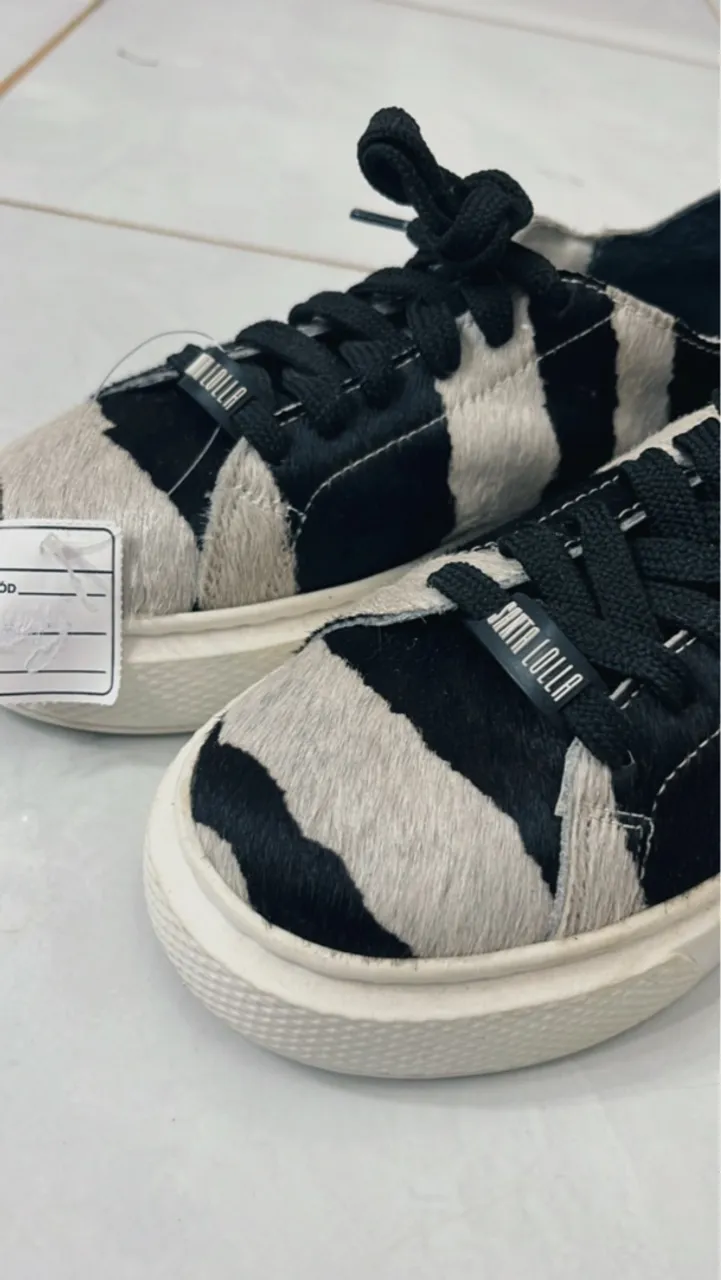 Tênis Santa Lolla Animal Print