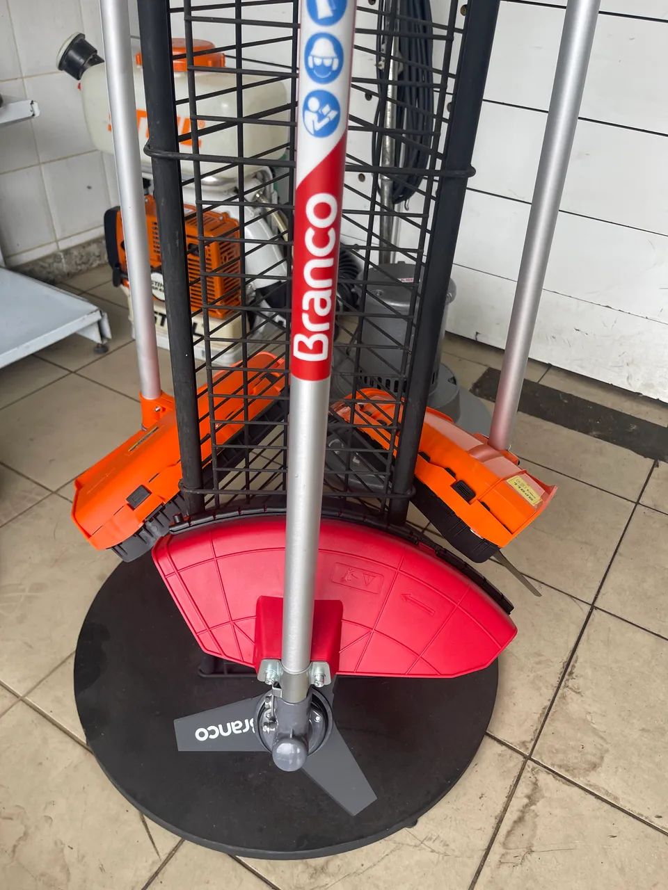 Roçadeira a gasolina 43cc - Foto 3