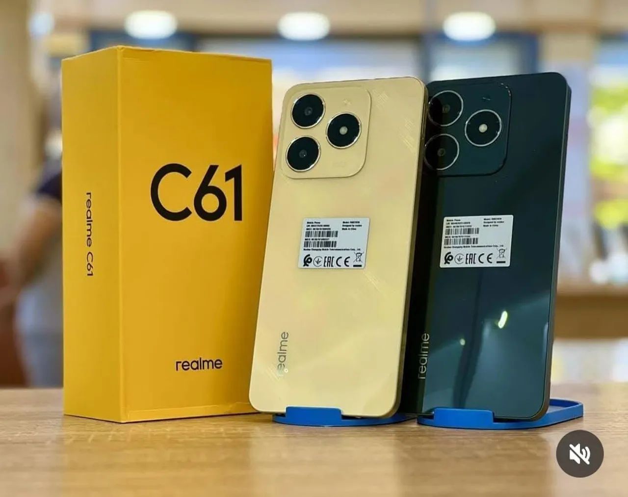 Realme c61 256 gb / 8 gb de ram