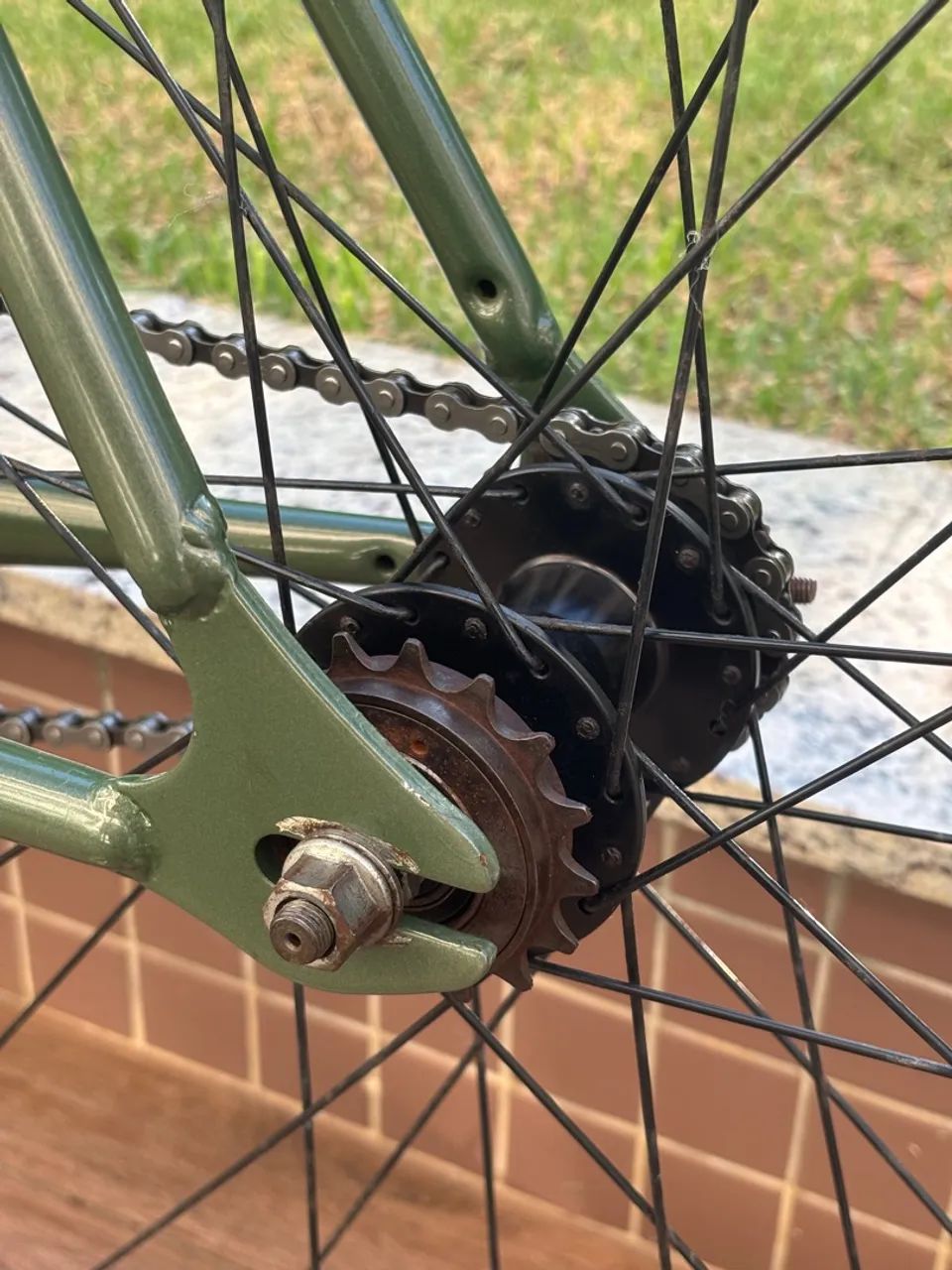 Bicicleta Fixa RAF - Foto 4
