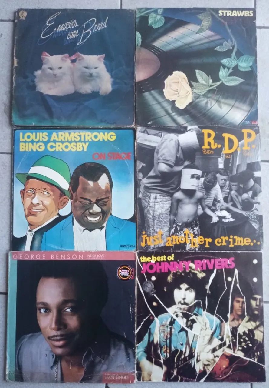 DISCOS DE VINIL DE ARTISTAS INTERNACIONAIS  - Foto 3