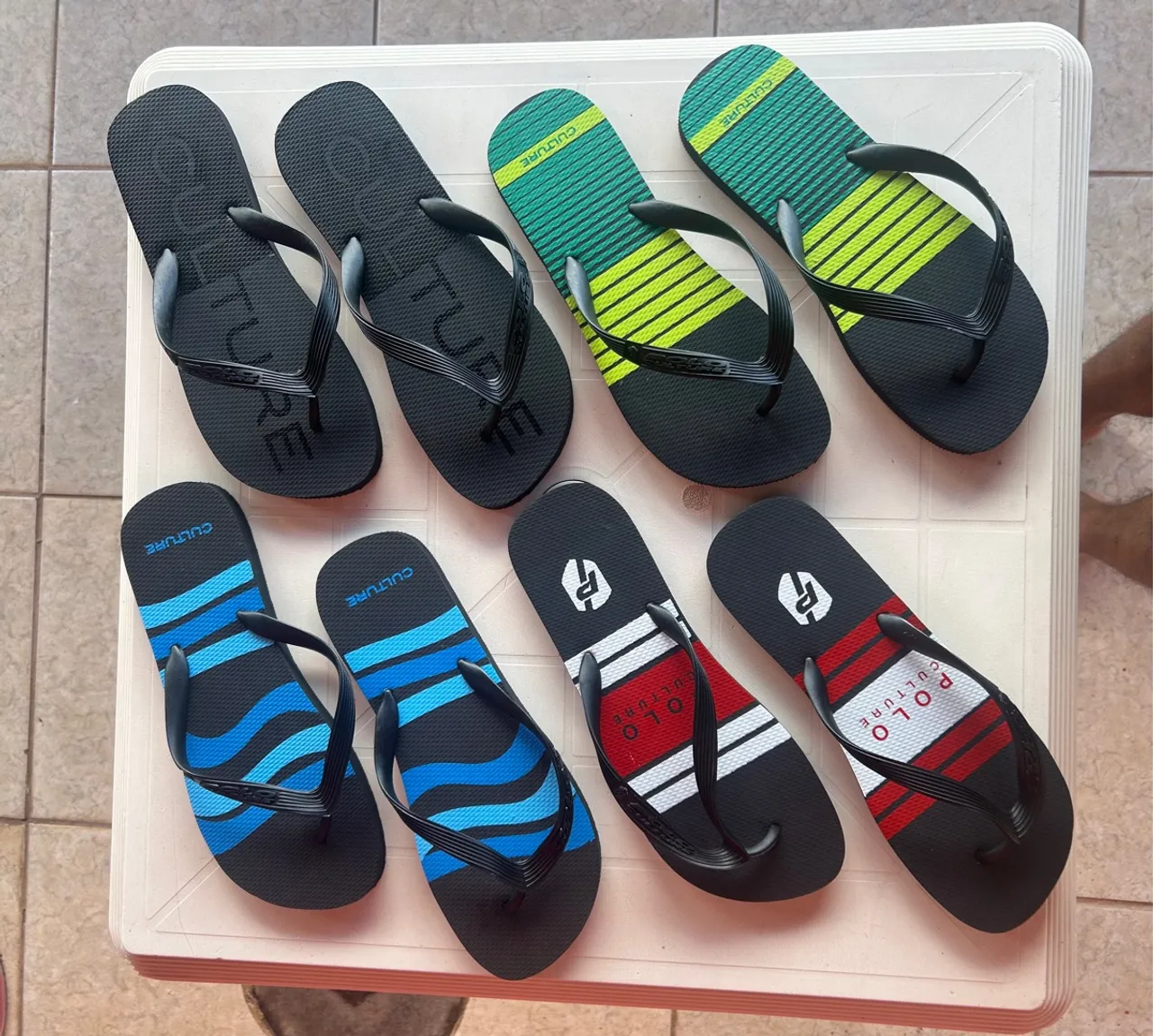 Chinelo Novo 43/44