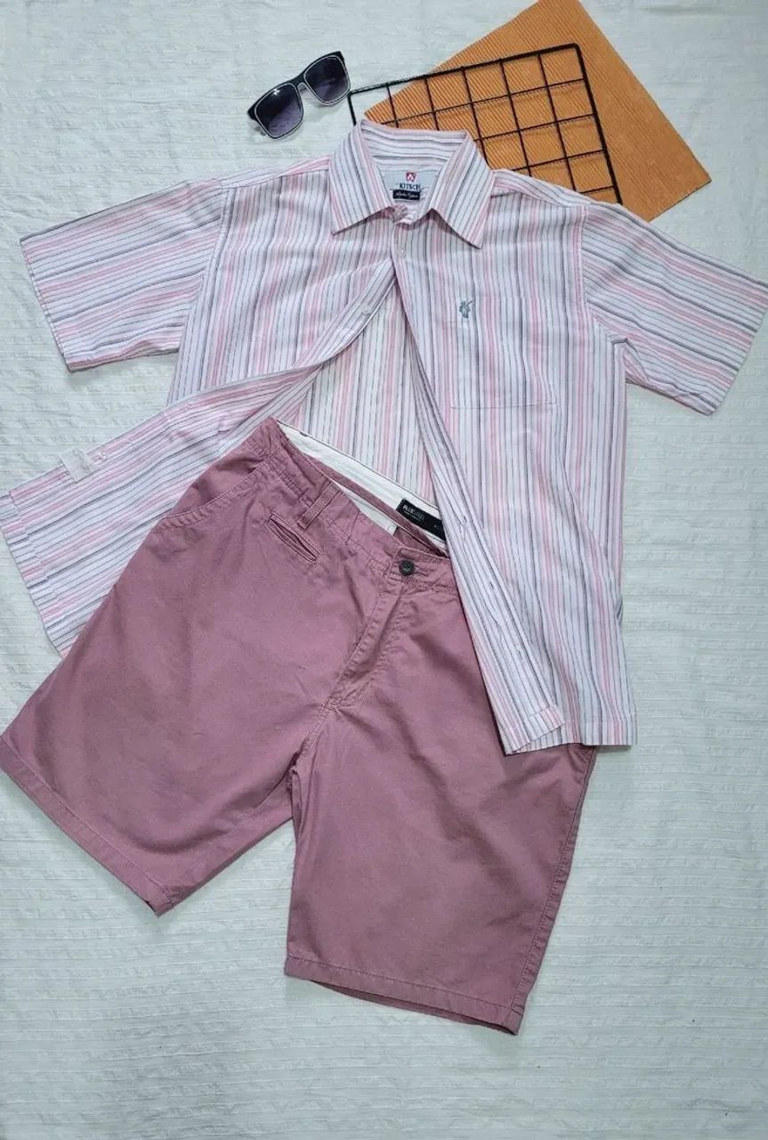 bermuda blue steel slim tam 46