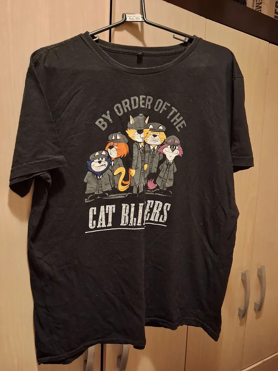 Camiseta Cat Blippers - By Order of the Cat Blippers