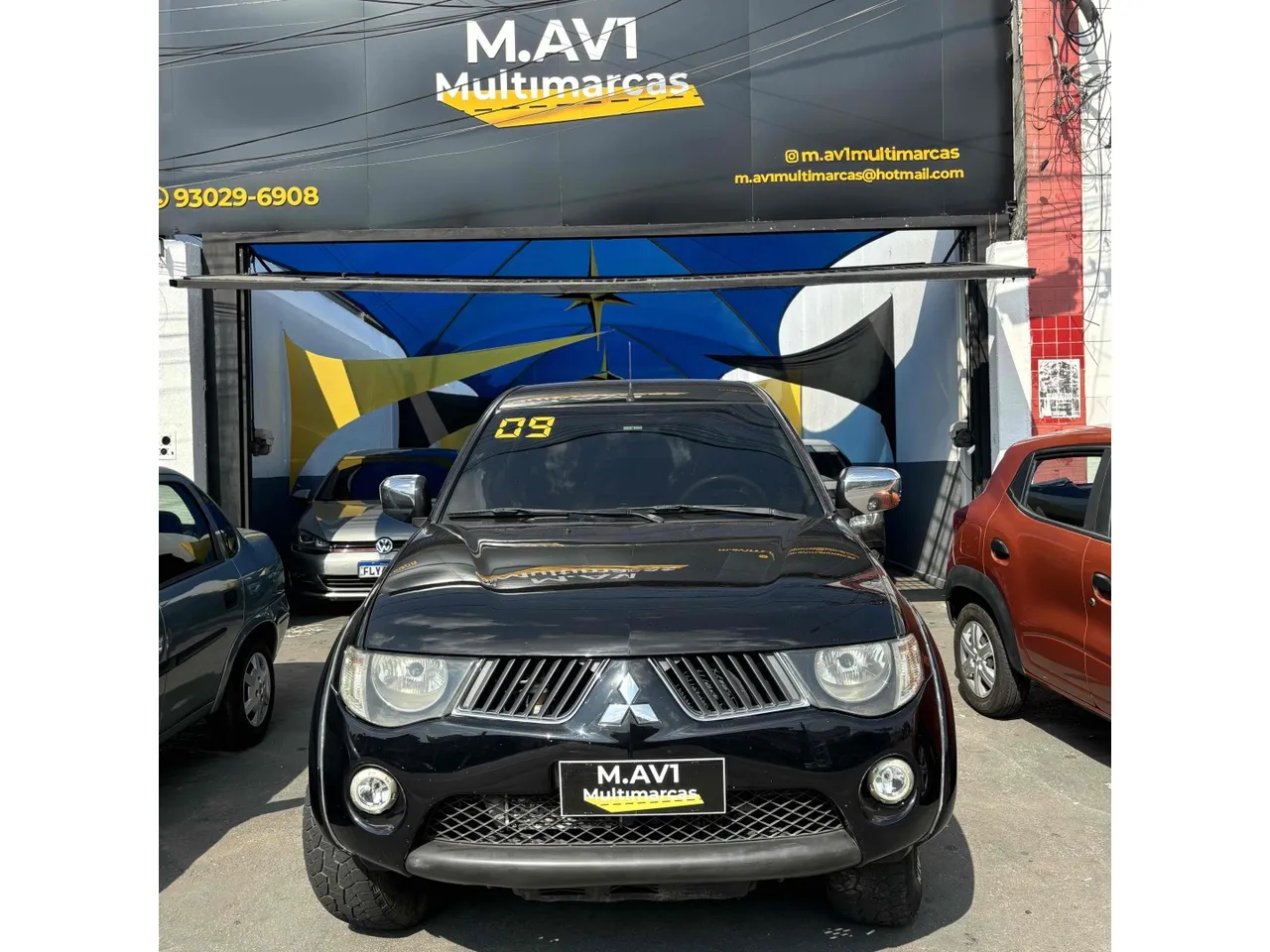 Mitsubishi L200 triton 2009 3.2 hpe 4x4 cd 16v turbo intercooler diesel 4p automático