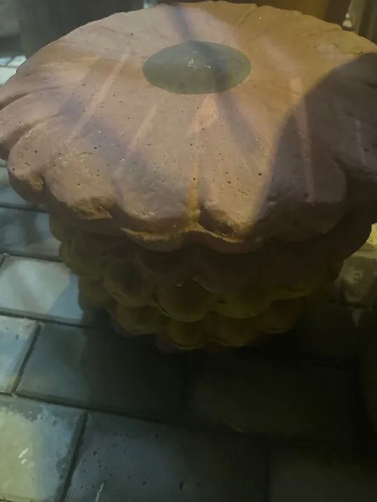 Pisante para jardim em Formato de Flor - Foto 2