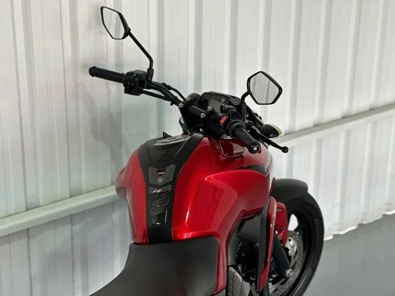 FAZER FZ15 150 FLEX  ABS VERMELHA 2023/2024 - Foto 6