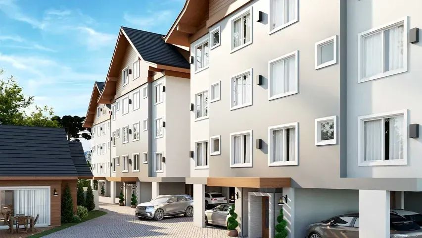 Apartamento em Canela, 2 quartos