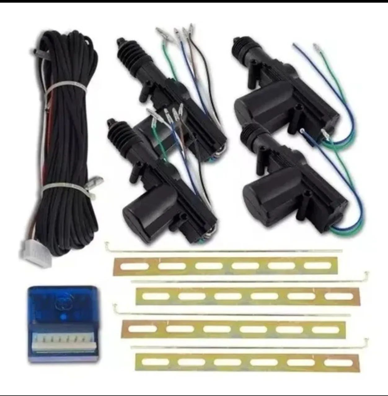Kit e Trava Elétrica Universal 4 Portas Dupla Serventia  - Foto 2