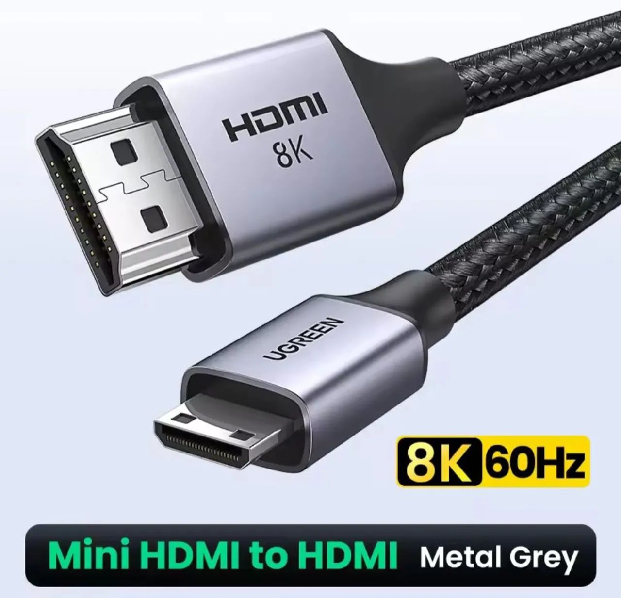 Cabo Mini HDMI para HDMI Ugreen 1m - Novo
