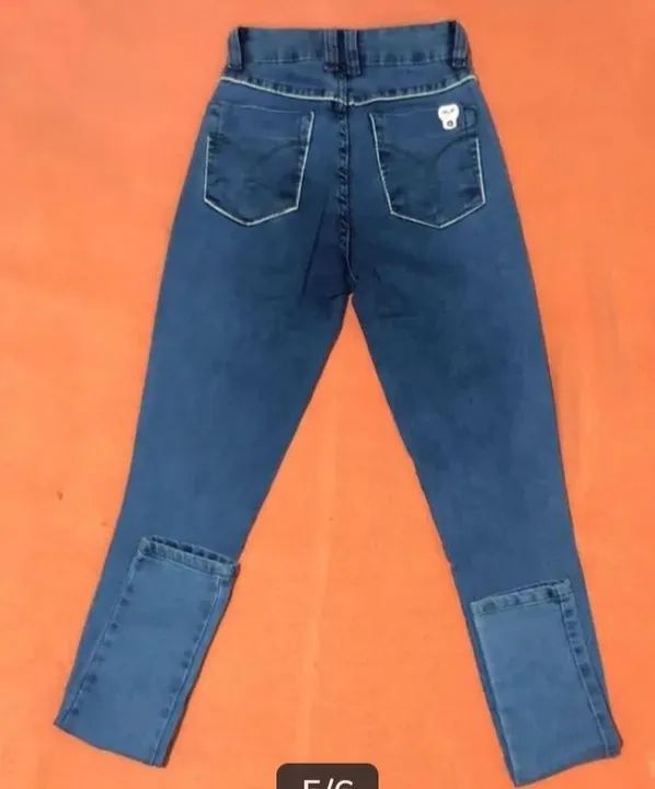 Calça Jeans Feminina Azul da ACR ( Nova ) - Foto 2