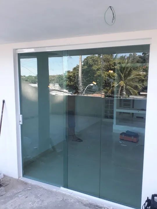 Porta de vidro temperado - nova - Foto 2