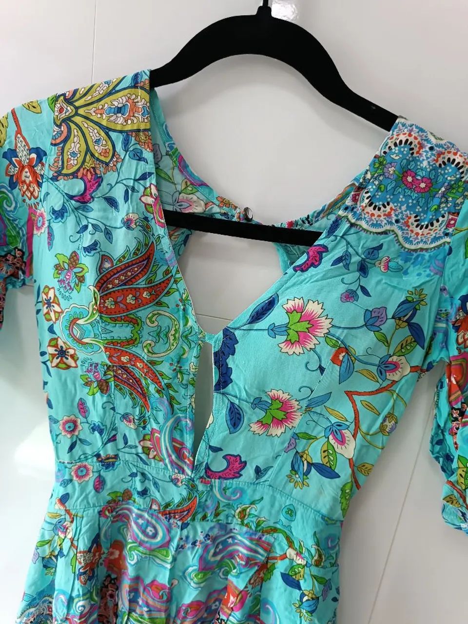 Macacão florido - Foto 2