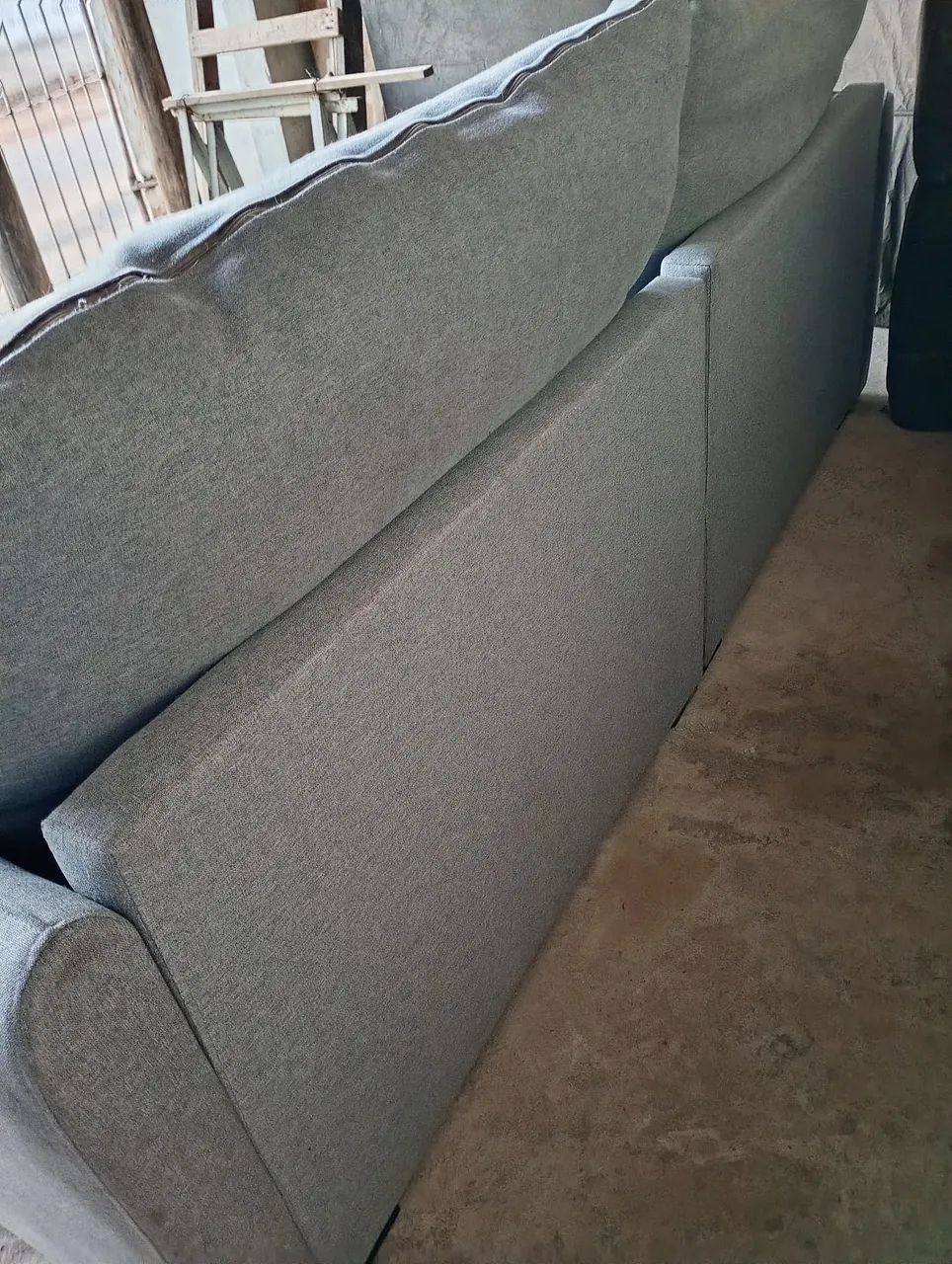 Sofá Retratil , sofá tbm vira cama64618083548035123