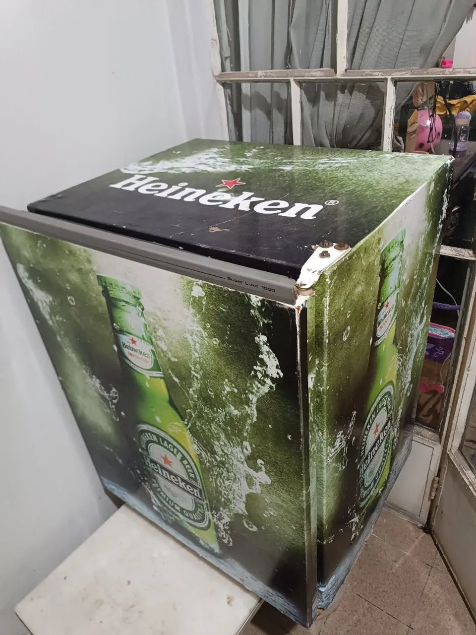 Cervejeira Heineken Super Luxe 1800
