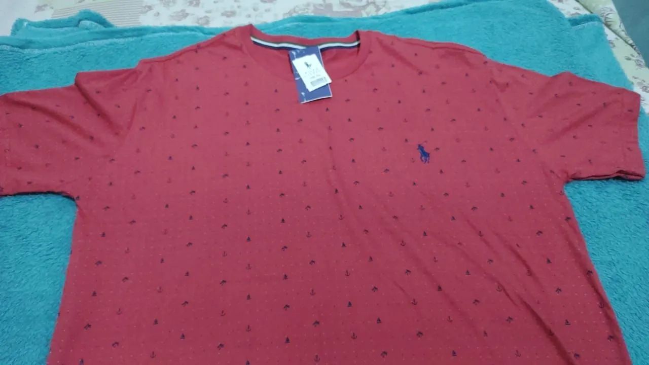 Camisa de algodão tamanho GG - Foto 2