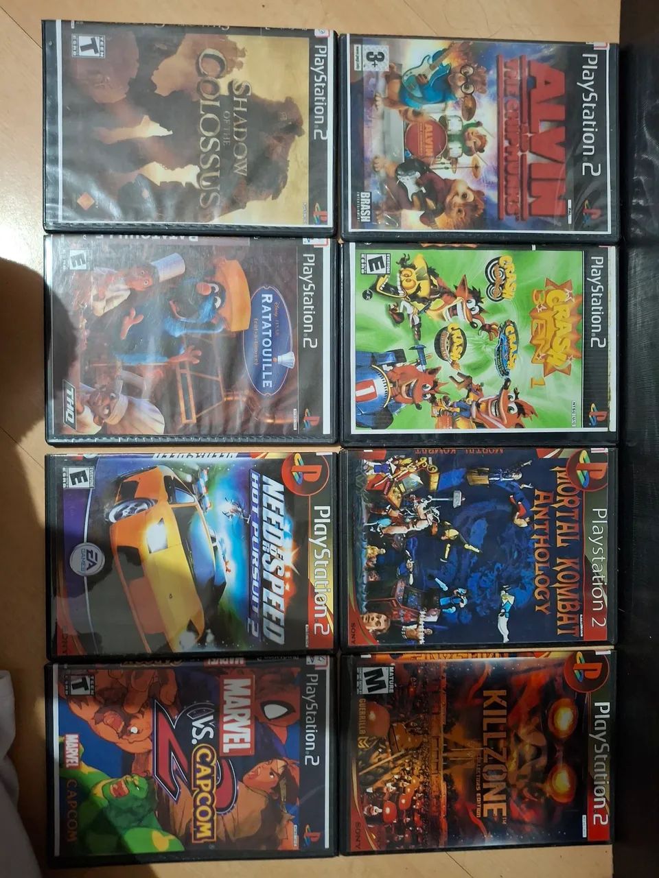 Jogos PlayStation 2 originais. LEIA A DESCRIÇÃO. - Jogos de Vídeo Jogos PlayStation 2 originais. LEIA A DESCRIÇÃO. - Jogos de Vídeo