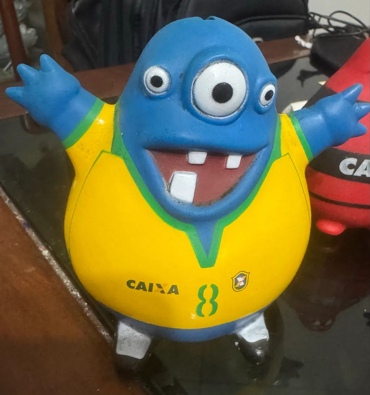 Lote bonecos poupançudos da Caixa - Foto 5