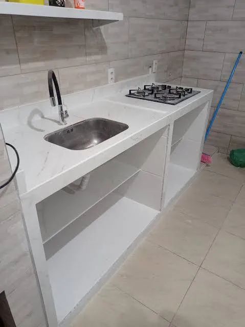 Bancadas de porcelanato sob medida  - Foto 2
