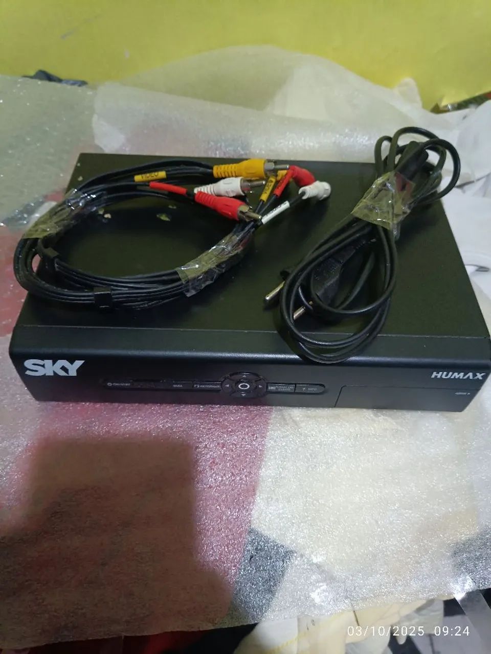 Aparelho sky pré pago  - Foto 3