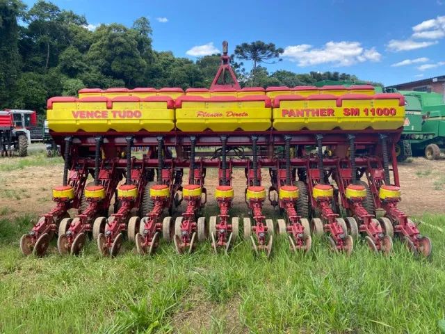 Plantadeira Vence Tudo Panther - SM 11000, 11 Linhas. Fabricação 2017 - Foto 4