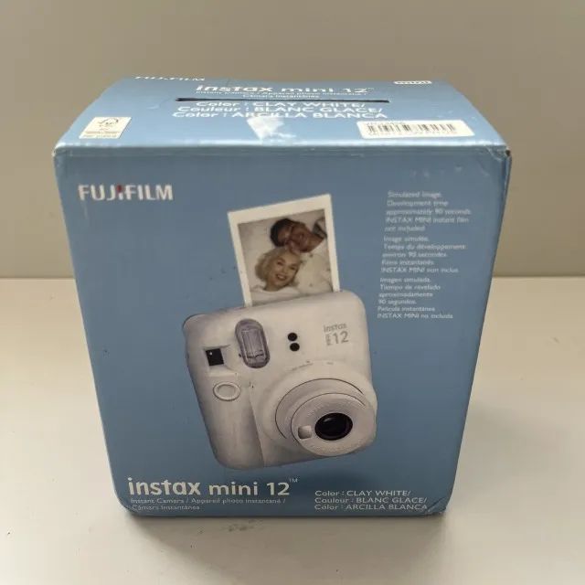 Instax Mini 12 câmera Polaroide Nova na caixa - Foto 2