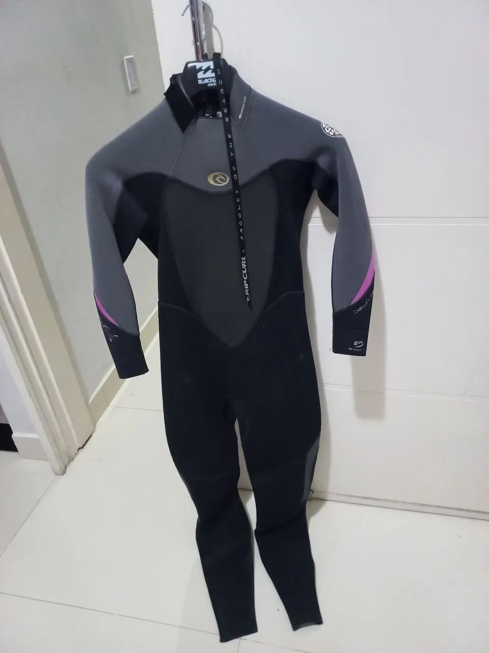 Longjohn - Ripcurl E-Bomb 3.2 feminino  - Foto 6