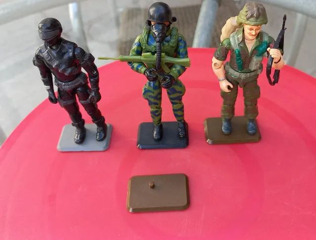 Comandos em Ação Bases Originais Hasbro