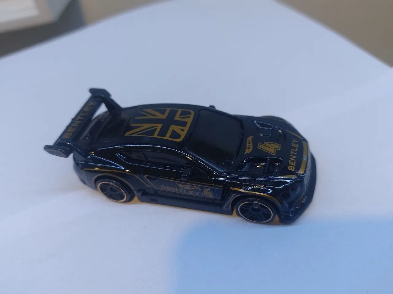 Hotwheels 2018 Bentley Continental GT3 Preto Loose Novo - Foto 3