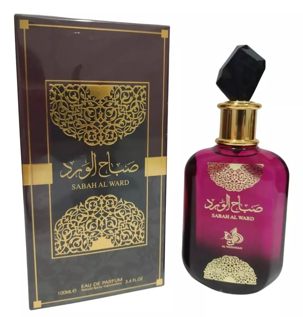 Perfume Sabah Al Ward - Al Wataniah - 100ml - Foto 2