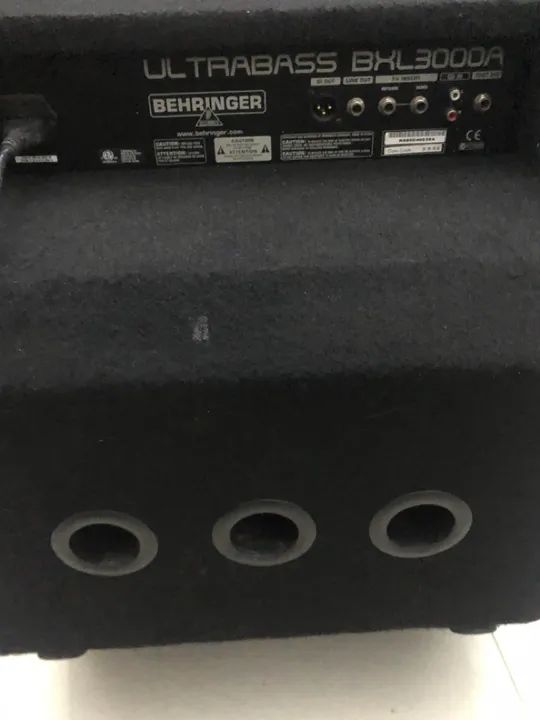 Amplificador de Baixo Behringer BXL3000 - Foto 2