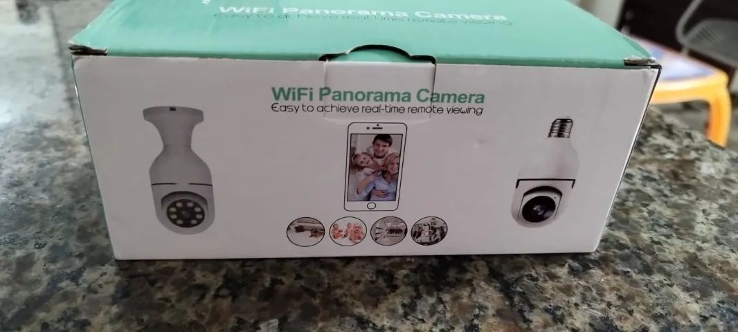  Câmera Lâmpada Wi-Fi IP de Segurança - A partir de R$ 119,90! - Foto 3