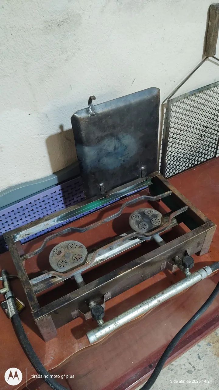 Fogão a Gás 2 Bocas Usado
