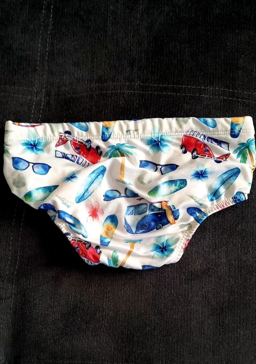 Roupa de praia TAM 4 - Foto 3