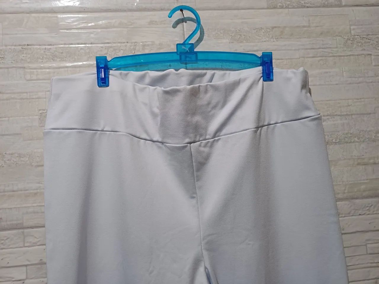 Calça Legging Branca Confortável - Foto 2