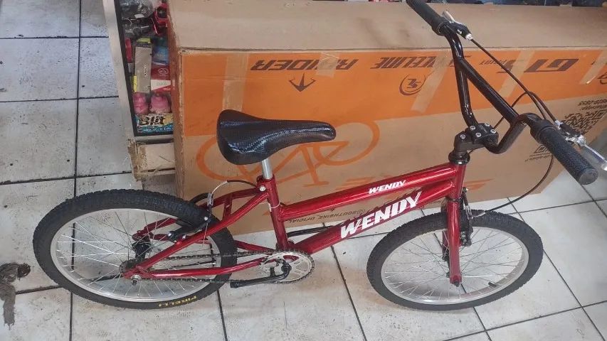 Bicicleta infantil aro 20  - Foto 3