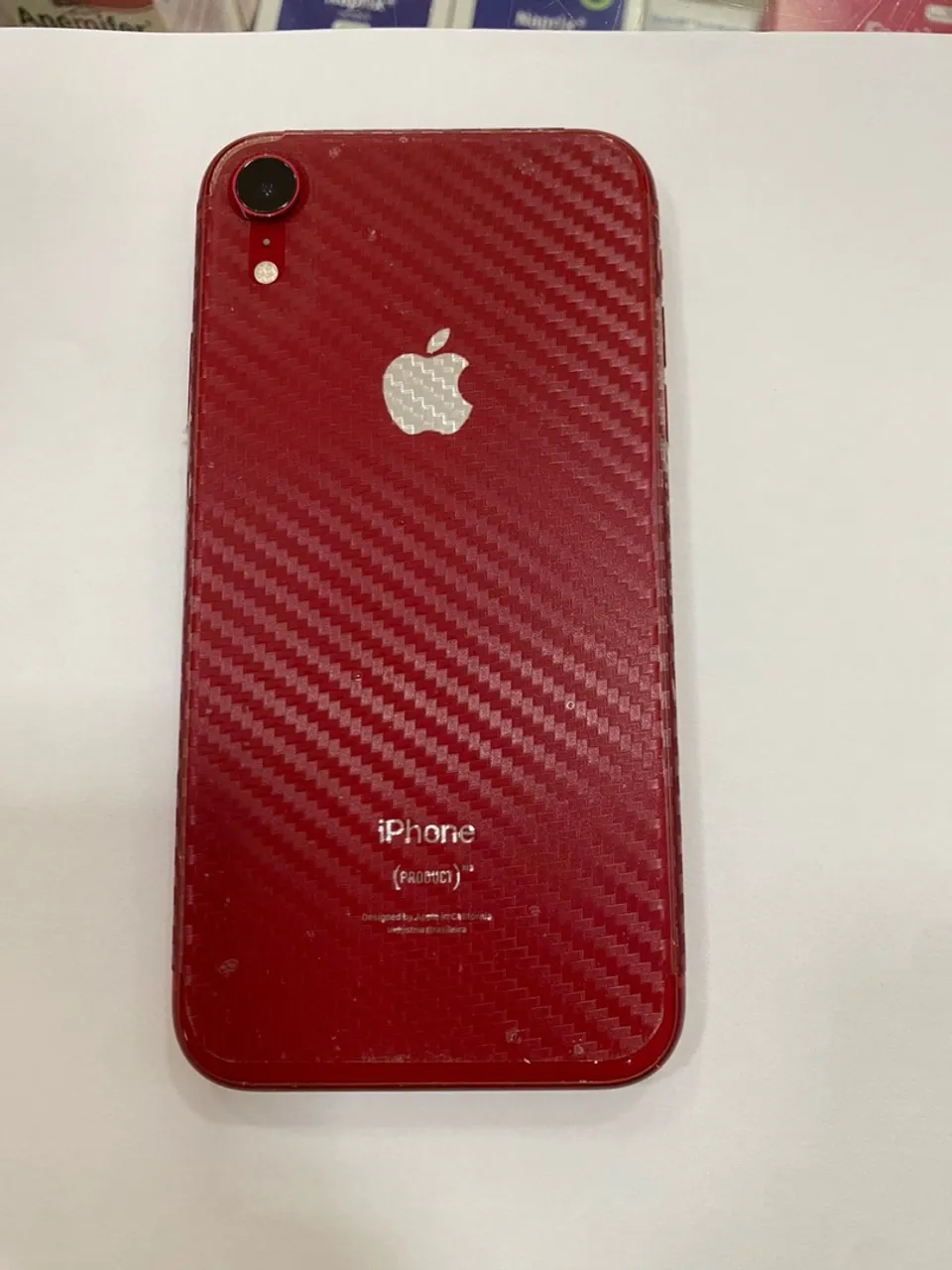 iPhone XR (PRODUCT)RED 128GB