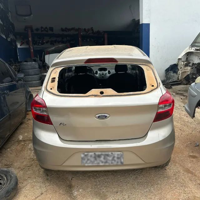 Forda Ka 1.0 SE 3cc - Sucata * Para retirada de peças - Foto 3