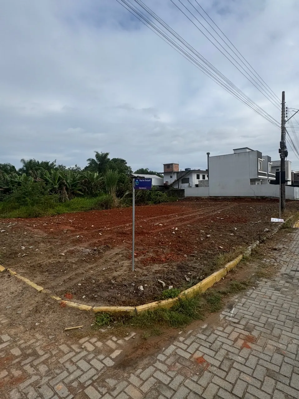 Venda / permuta Terreno 502m2 - 30x17m esquina 550m mar - Itacolomi