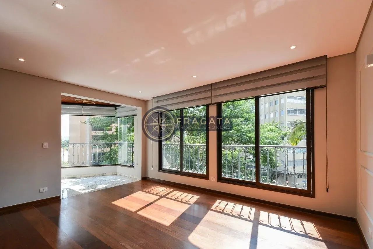 Apartamento à venda com 229m² - 4 quartos, sendo 3 suíte e 4 vagas - Jardim Paulista/SP - Foto 5