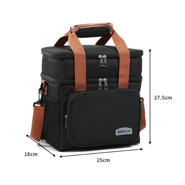 Bolsa Termica Expansível De Grande Capacidade Para Piquenique Viagens Ao Ar Livre Na Praia - Foto 5